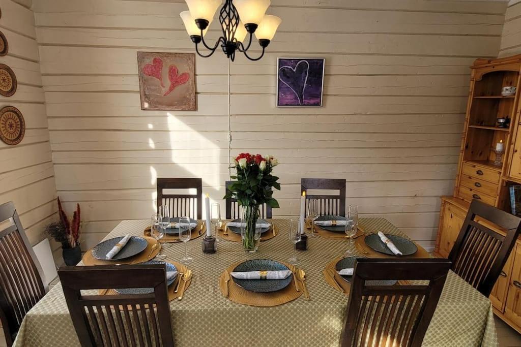 Skogan Apartment Leirfjord Ngoại thất bức ảnh