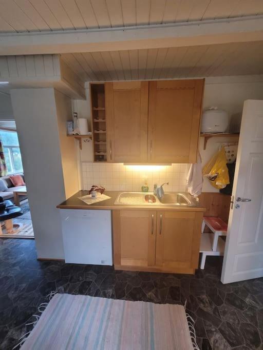 Skogan Apartment Leirfjord Ngoại thất bức ảnh