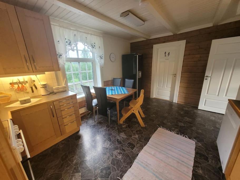 Skogan Apartment Leirfjord Ngoại thất bức ảnh
